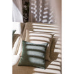 Modern Panama Outdoor Daybed with Teak Frame Casa Design Group