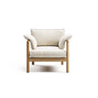 Luxury Panama Lounge Chair by Atmosphera in Teak Casa Design Group