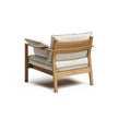 Luxury Panama Lounge Chair by Atmosphera in Teak Casa Design Group