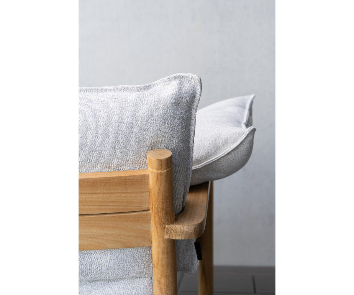 Luxury Panama Lounge Chair by Atmosphera in Teak Casa Design Group