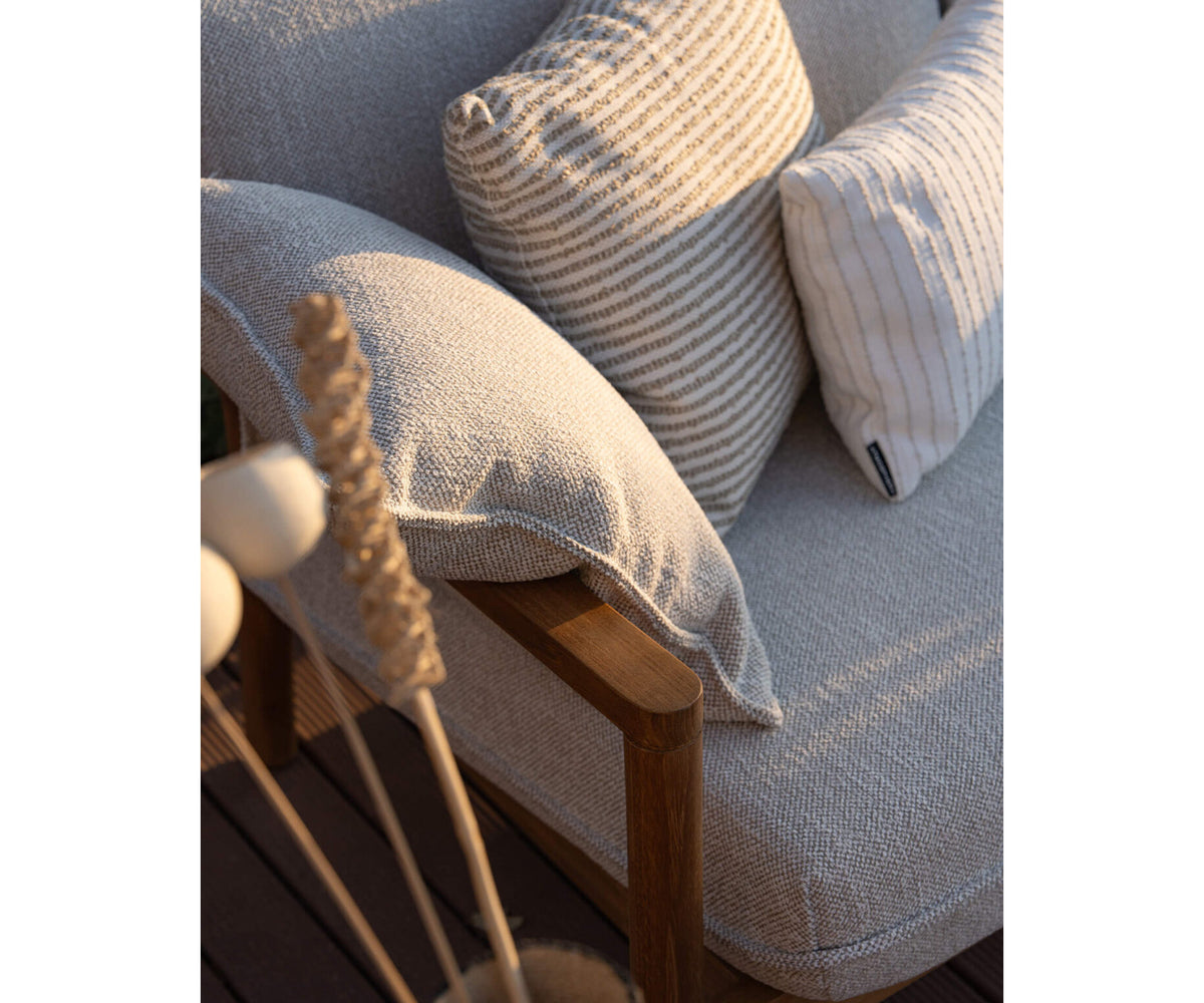 Luxury Panama Lounge Chair by Atmosphera in Teak Casa Design Group