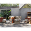 Luxury Panarea Coffee Table by Atmosphera in Glazed Ceramic Casa Design Group