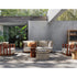 Luxury Panarea Coffee Table by Atmosphera in Glazed Ceramic Casa Design Group