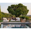 Luxury Panarea Coffee Table by Atmosphera in Glazed Ceramic Casa Design Group