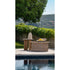 Luxury Panarea Coffee Table by Atmosphera in Glazed Ceramic Casa Design Group
