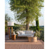 Luxury Panarea Coffee Table by Atmosphera in Glazed Ceramic Casa Design Group