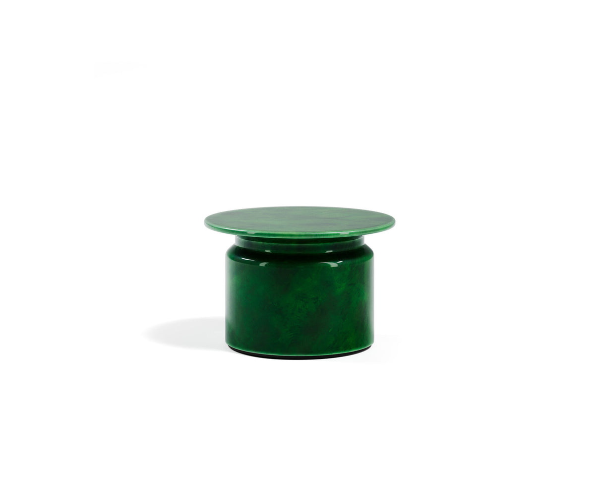 Luxury Panarea Coffee Table by Atmosphera in Glazed Ceramic Casa Design Group