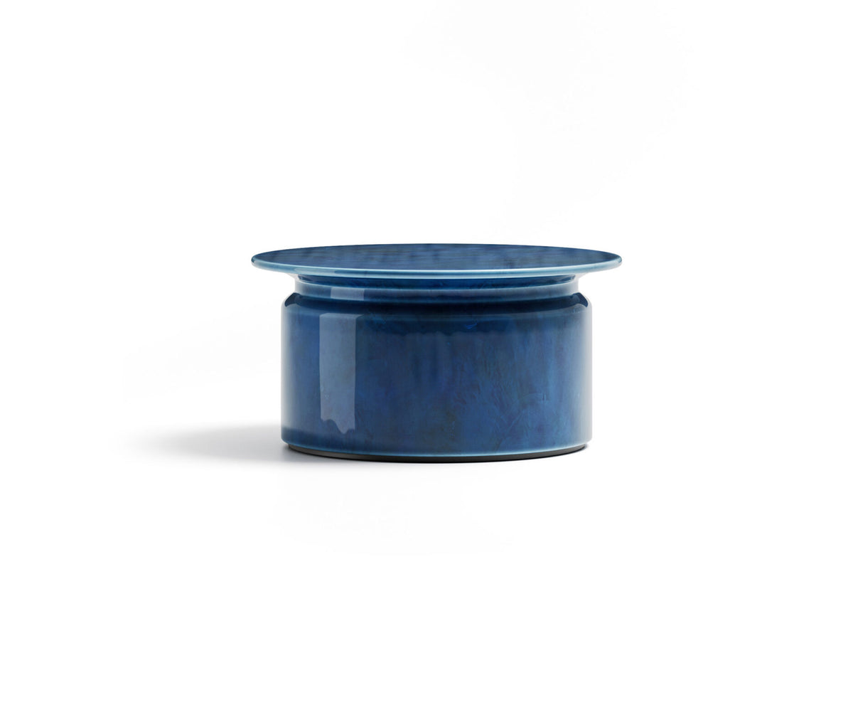 Luxury Panarea Coffee Table by Atmosphera in Glazed Ceramic Casa Design Group
