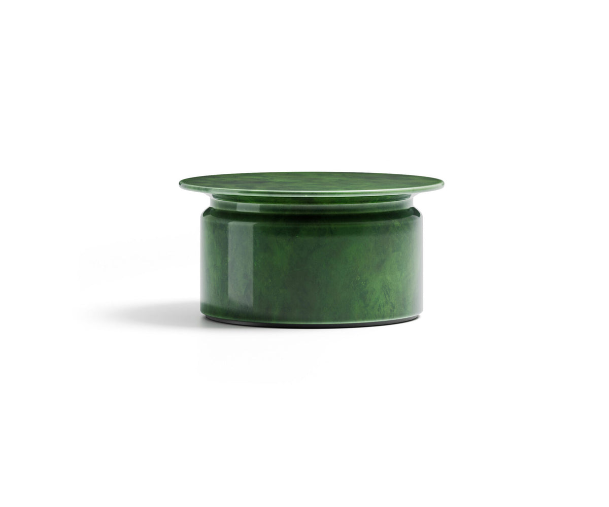 Luxury Panarea Coffee Table by Atmosphera in Glazed Ceramic Casa Design Group