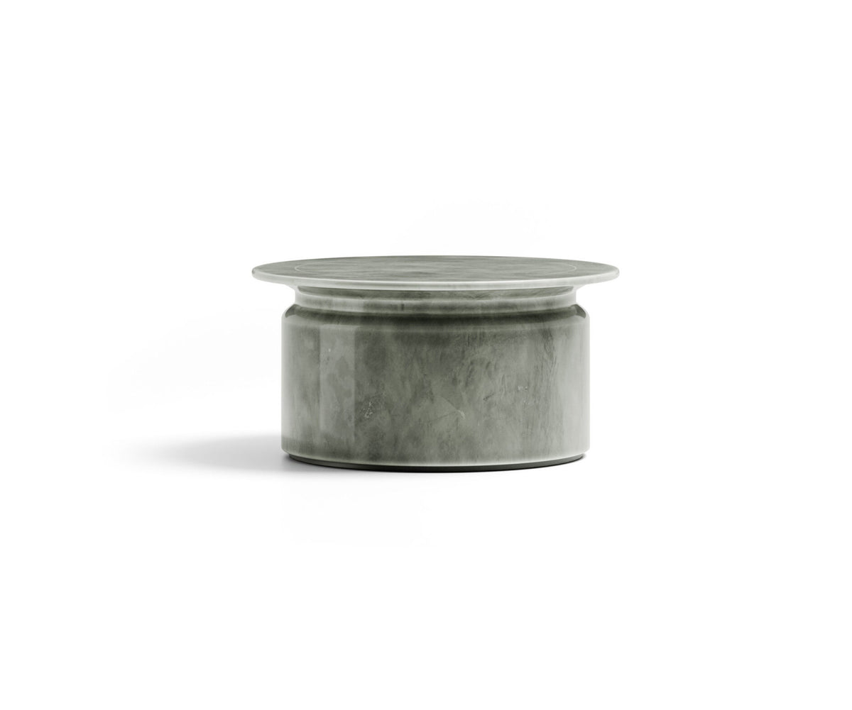 Luxury Panarea Coffee Table by Atmosphera in Glazed Ceramic Casa Design Group