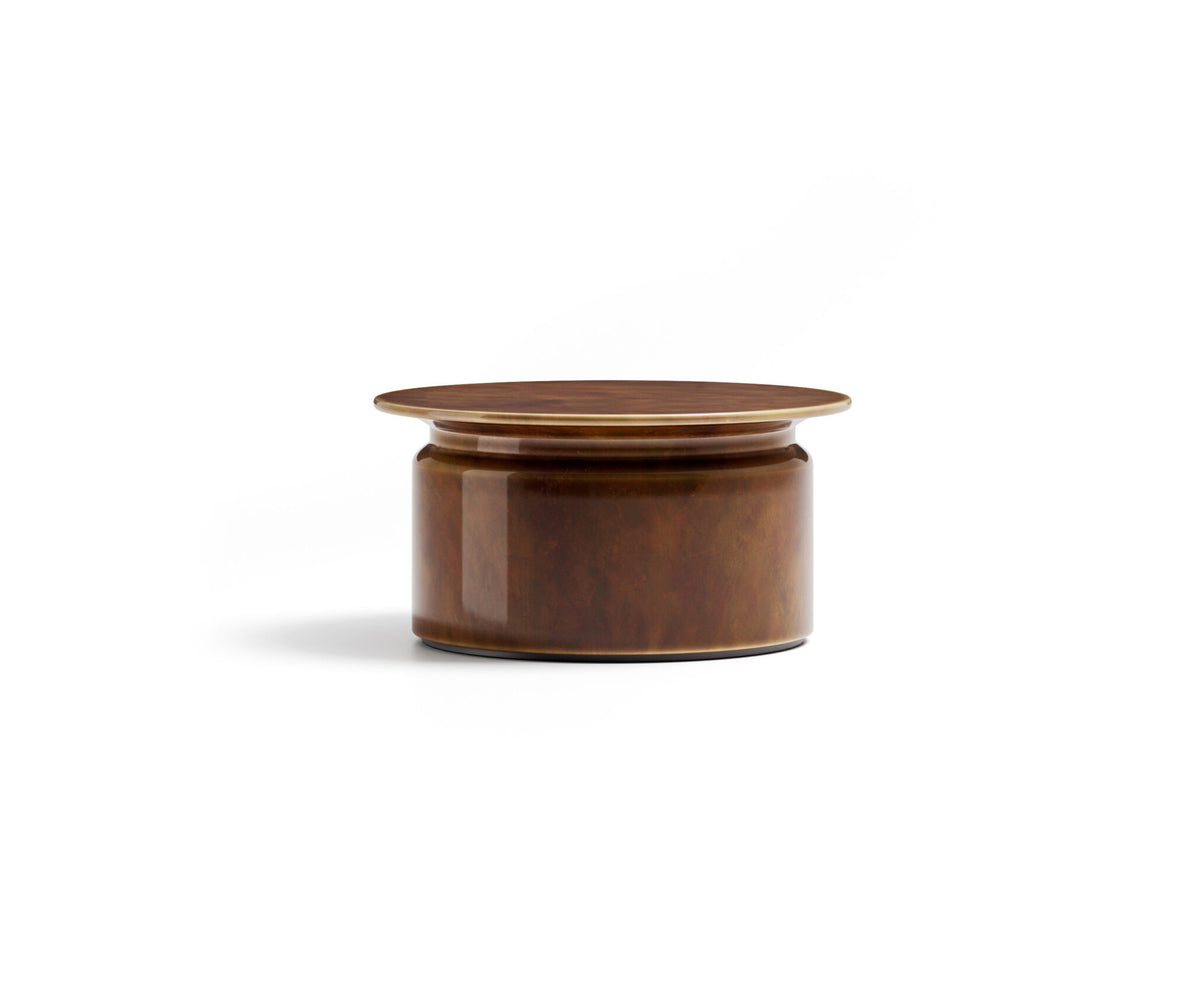 Luxury Panarea Coffee Table by Atmosphera in Glazed Ceramic Casa Design Group