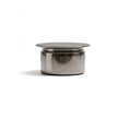 Panarea Coffee Table by Capital crafted from glossy glazed ceramic.