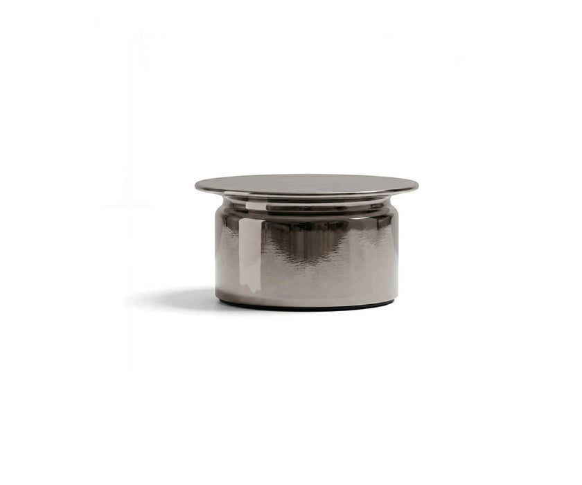 Panarea Coffee Table by Capital crafted from glossy glazed ceramic.
