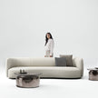 Panarea Coffee Table by Capital crafted from glossy glazed ceramic.