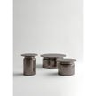 Panarea Coffee Table by Capital crafted from glossy glazed ceramic.