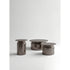 Panarea Coffee Table by Capital crafted from glossy glazed ceramic.