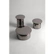Panarea Coffee Table by Capital crafted from glossy glazed ceramic.