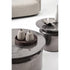 Panarea Coffee Table by Capital crafted from glossy glazed ceramic.