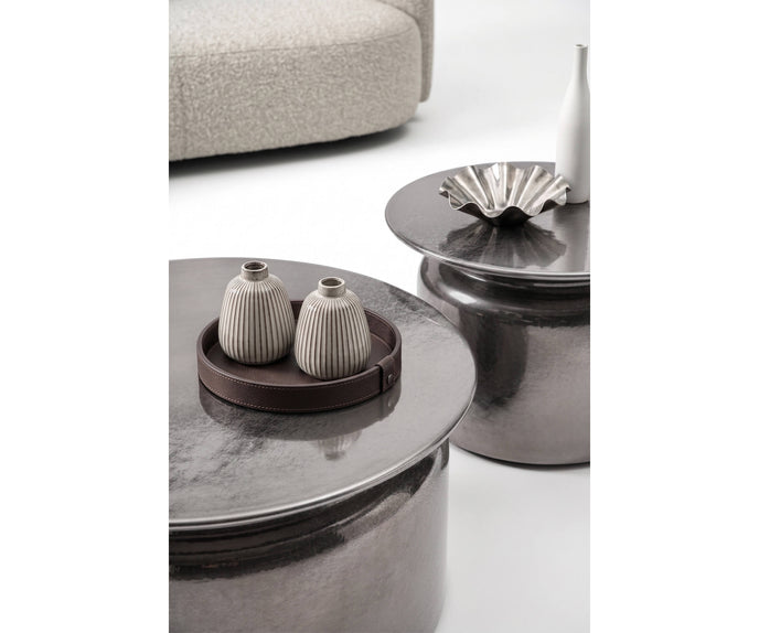 Panarea Coffee Table by Capital crafted from glossy glazed ceramic.