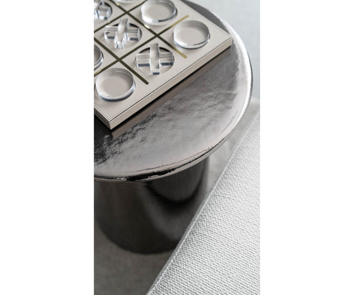 Panarea Coffee Table by Capital crafted from glossy glazed ceramic.