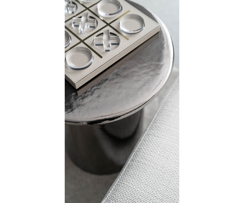 Panarea Coffee Table by Capital crafted from glossy glazed ceramic.