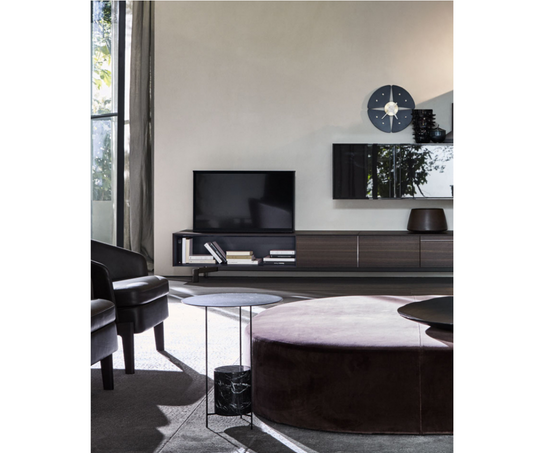 High End Panna Cotta Side Table by Molteni&C Casa Design Group