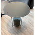 Panna Cotta outdoor table OGPT1 by Molteni&C designed by Ron Gilad with lava stone base Casa Design Group
