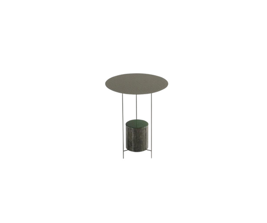 Panna Cotta Outdoor Side Table 