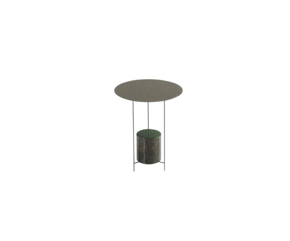 Panna Cotta Outdoor Side Table 