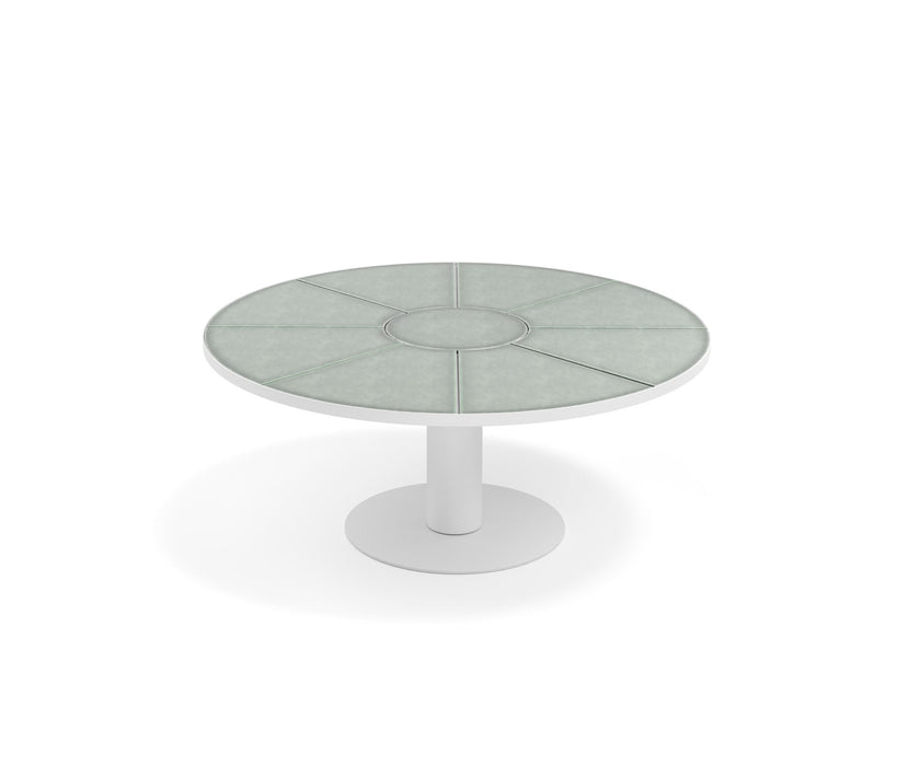 Modern Round Pantagruel Outdoor Dining Table Casa Design Gro