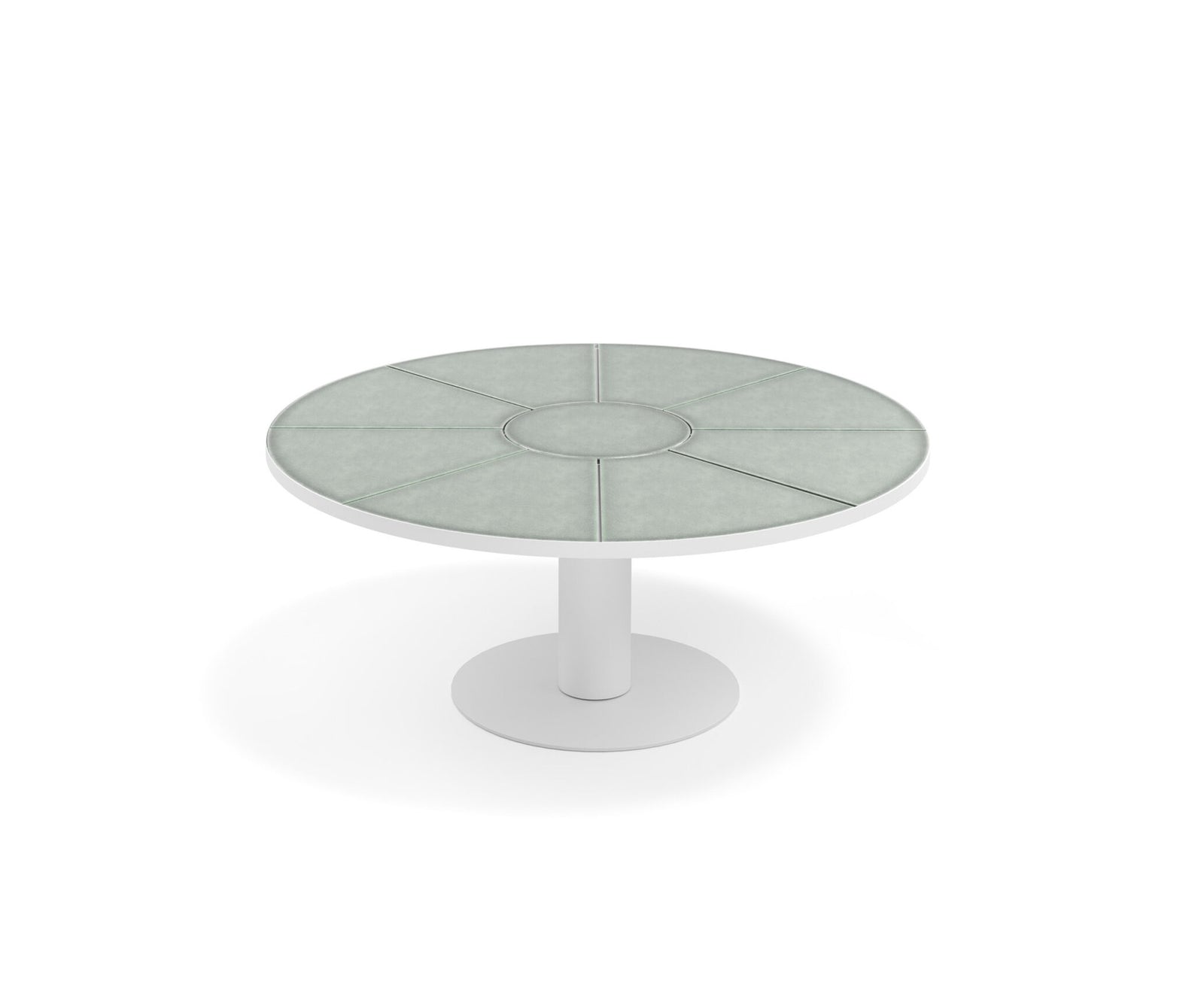 Modern Round Pantagruel Outdoor Dining Table Casa Design Gro