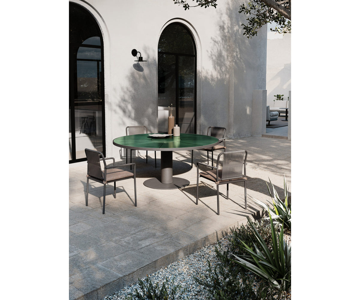 Modern Round Pantagruel Outdoor Dining Table Casa Design Gro