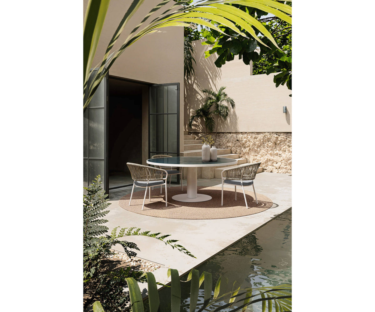Modern Round Pantagruel Outdoor Dining Table Casa Design Gro