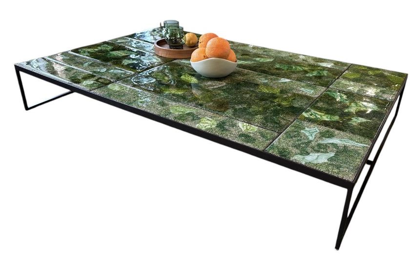 Paola Lenti Sciara Green Outdoor Table
