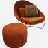Paola Lenti Nido Chair & Pouf Outdoor
