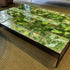 Paola Lenti Sciara Green Outdoor Table