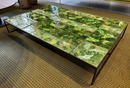 Paola Lenti Sciara Green Outdoor Table