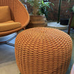 Paola Lenti Nido Chair & Pouf Outdoor