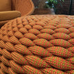 Paola Lenti Nido Chair & Pouf Outdoor
