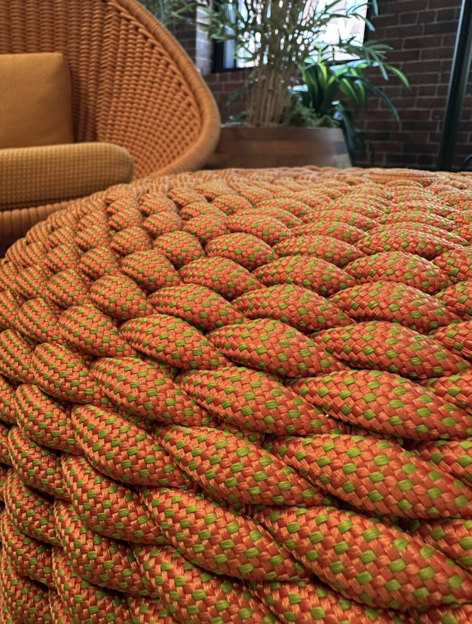 Paola Lenti Nido Chair & Pouf Outdoor