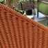 Paola Lenti Nido Chair & Pouf Outdoor