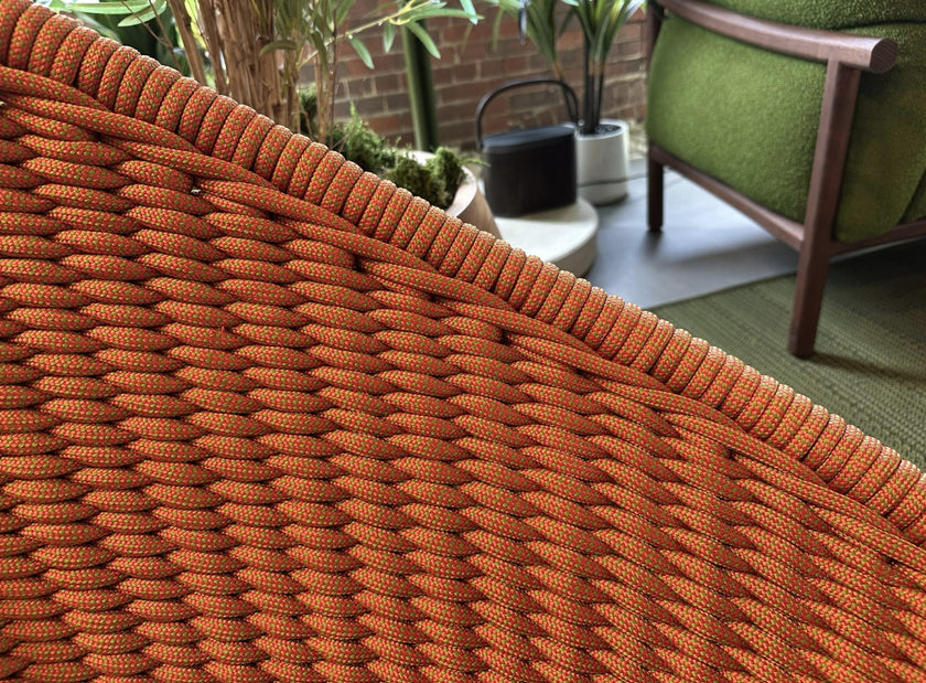 Paola Lenti Nido Chair & Pouf Outdoor