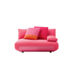 Comfortable Oasi Outdoor Lounge Chair by Paola Lenti with Customizable Armrests Casa Design Group