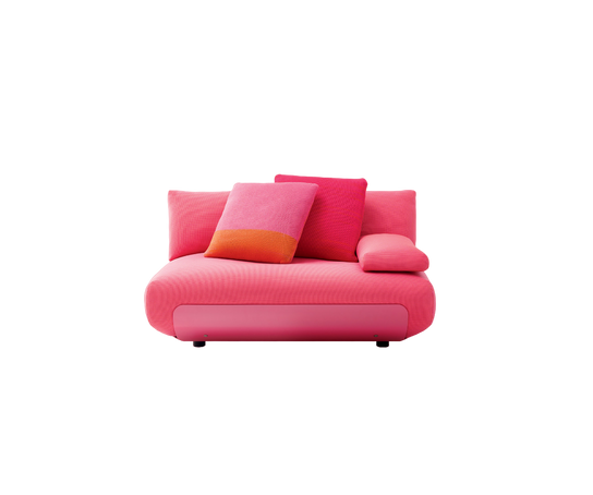 Comfortable Oasi Outdoor Lounge Chair by Paola Lenti with Customizable Armrests Casa Design Group