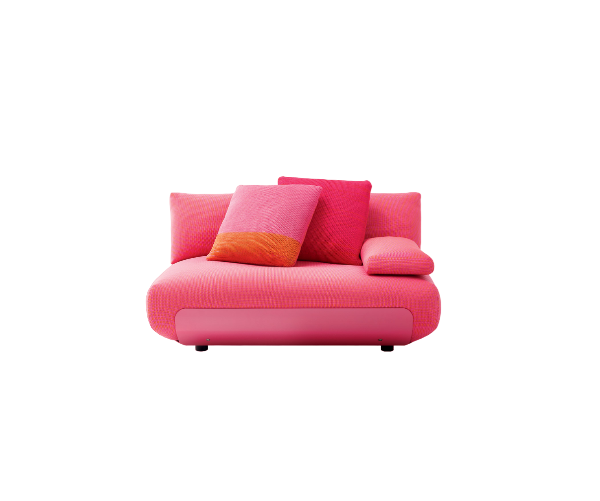 Comfortable Oasi Outdoor Lounge Chair by Paola Lenti with Customizable Armrests Casa Design Group