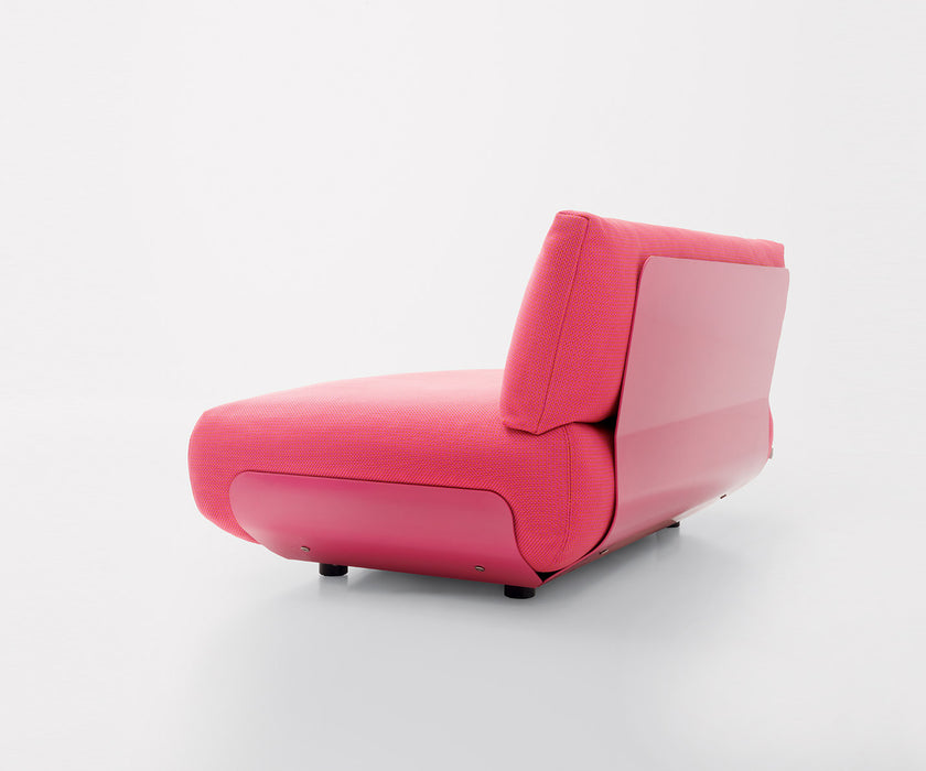 Comfortable Oasi Outdoor Lounge Chair by Paola Lenti with Customizable Armrests Casa Design Group