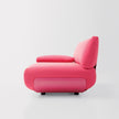 Comfortable Oasi Outdoor Lounge Chair by Paola Lenti with Customizable Armrests Casa Design Group