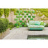 Comfortable Oasi Outdoor Lounge Chair by Paola Lenti with Customizable Armrests Casa Design Group