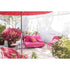 Comfortable Oasi Outdoor Lounge Chair by Paola Lenti with Customizable Armrests Casa Design Group