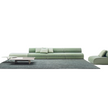 Versatile Ola Outdoor Sofa by Paola Lenti with Removable Cushions Casa Design Group